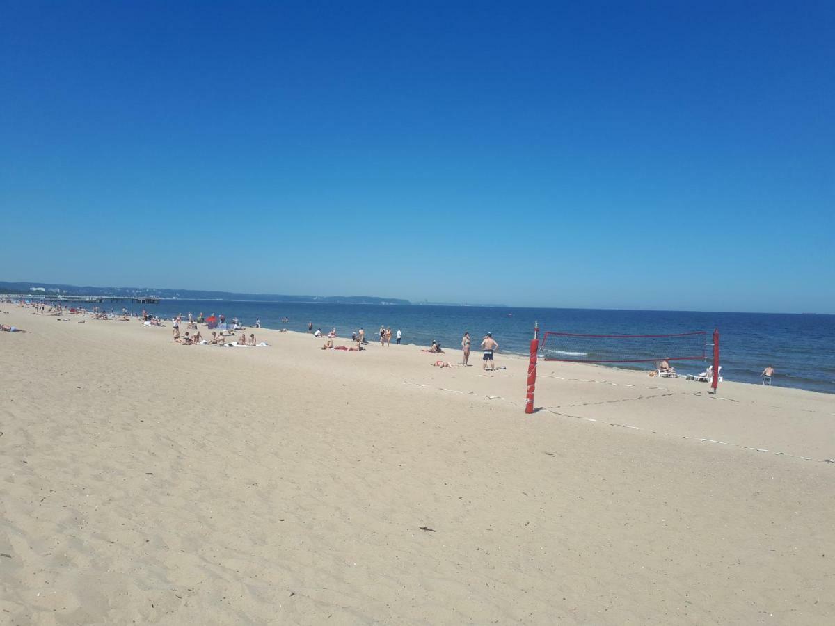 Apartament Brzezno Gdańsk Eksteriør billede