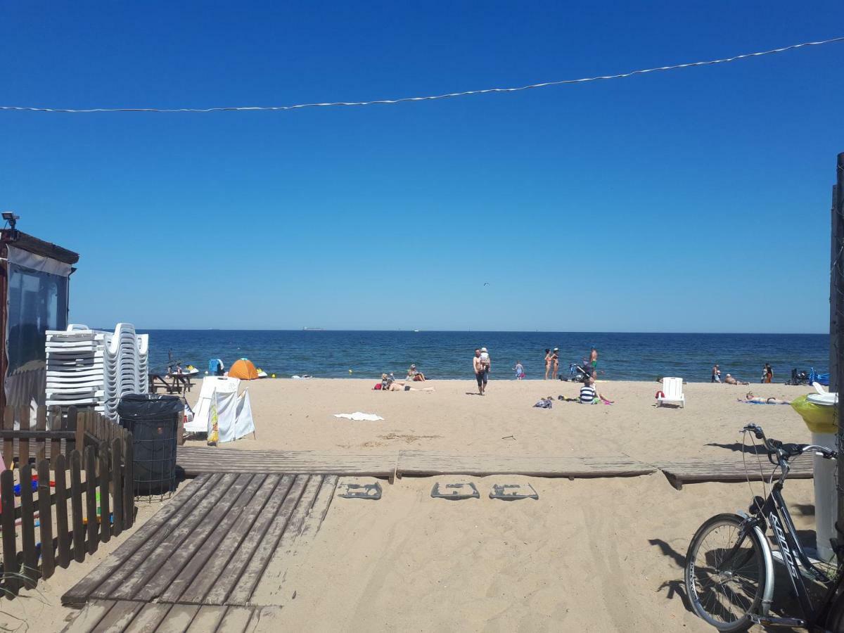 Apartament Brzezno Gdańsk Eksteriør billede